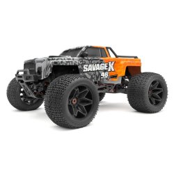 HPI 160104 GT-6 Sportcab Painted Truck Body (Grey/Orange)