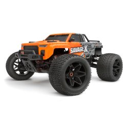 HPI 160105 GT-6 Sportcab Painted Truck Body (Orange/Grey)