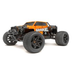 HPI 160106 GTXL-6 Kingcab Painted Truck Body (Black/Orange)