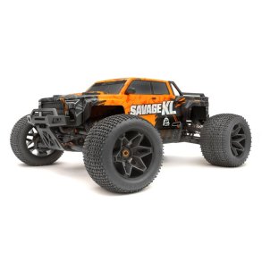 HPI 160106 GTXL-6 Kingcab Painted Truck Body (Black/Orange)