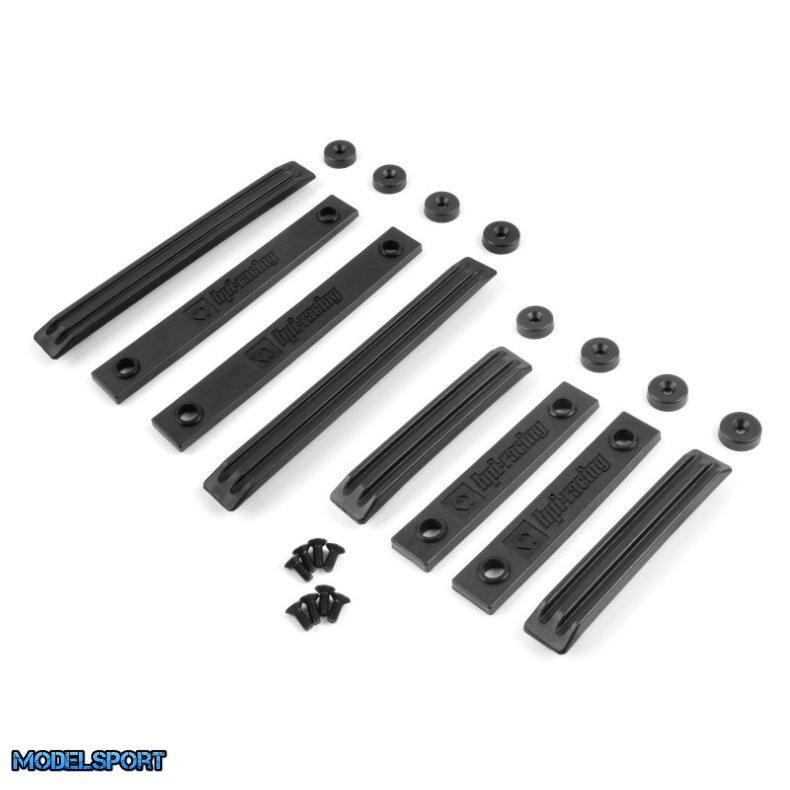HPI 160109 GT-6 Roof Skid Plate Set