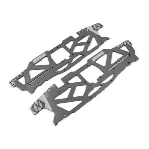 HPI 160110 TVP Chassis Set (Savage X Flux V2/Gunmetal)