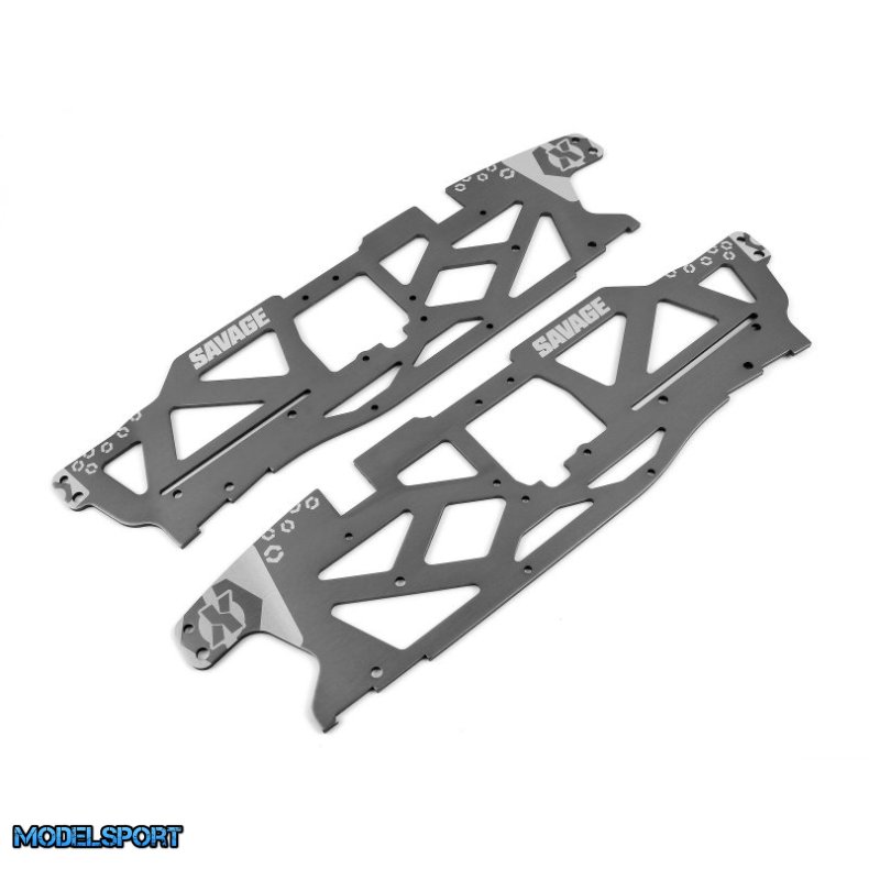 HPI 160110 TVP Chassis Set (Savage X Flux V2/Gunmetal)