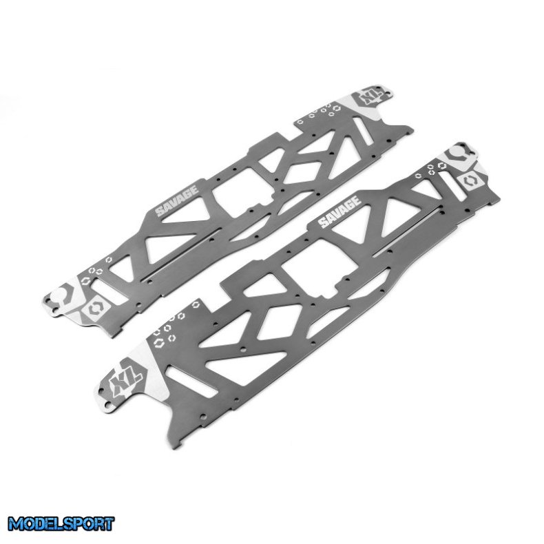 HPI 160111 TVP Chassis Set (Savage XL Flux V2/Gunmetal)