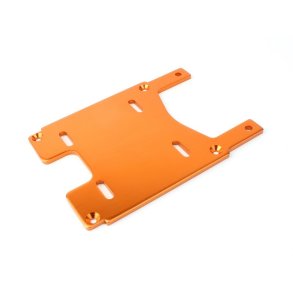 HPI 160114 Motor Plate 3.0mm (Orange)