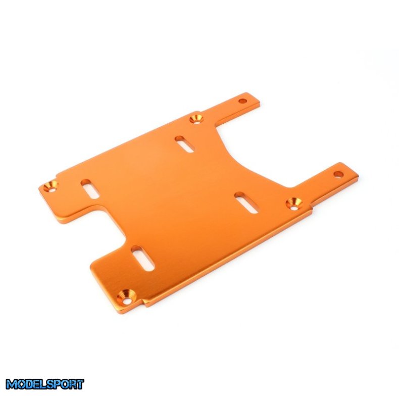 HPI 160114 Motor Plate 3.0mm (Orange)