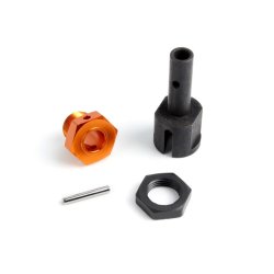 HPI 160140 Savage X 17mm Hex Hub Conversion Set