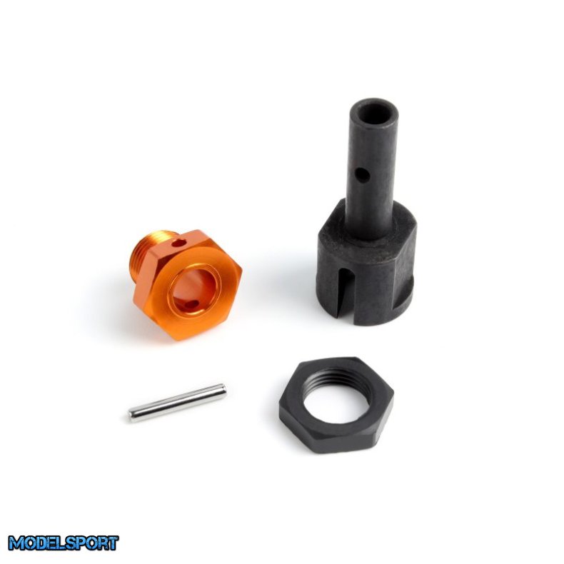 HPI 160140 Savage X 17mm Hex Hub Conversion Set