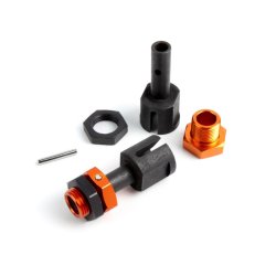 HPI 160140 Savage X 17mm Hex Hub Conversion Set
