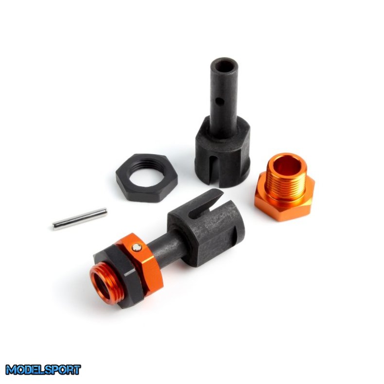 HPI 160140 Savage X 17mm Hex Hub Conversion Set