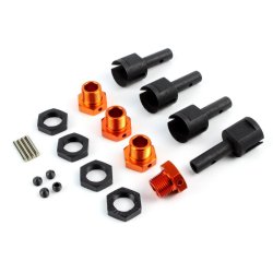 HPI 160140 Savage X 17mm Hex Hub Conversion Set