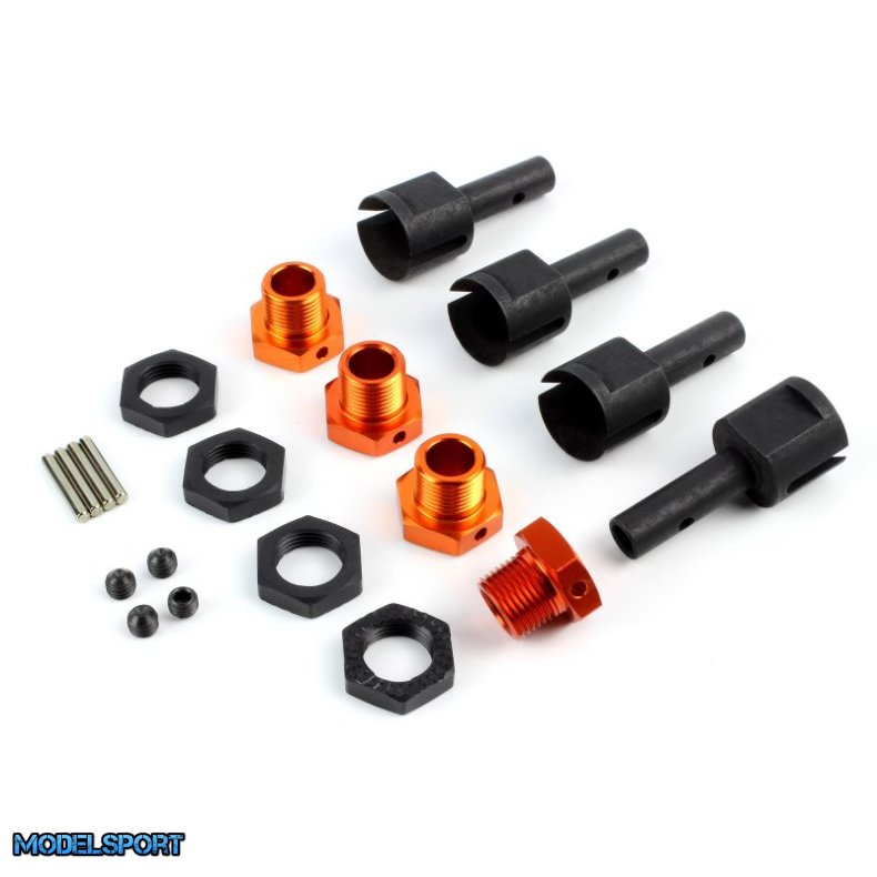 HPI 160140 Savage X 17mm Hex Hub Conversion Set