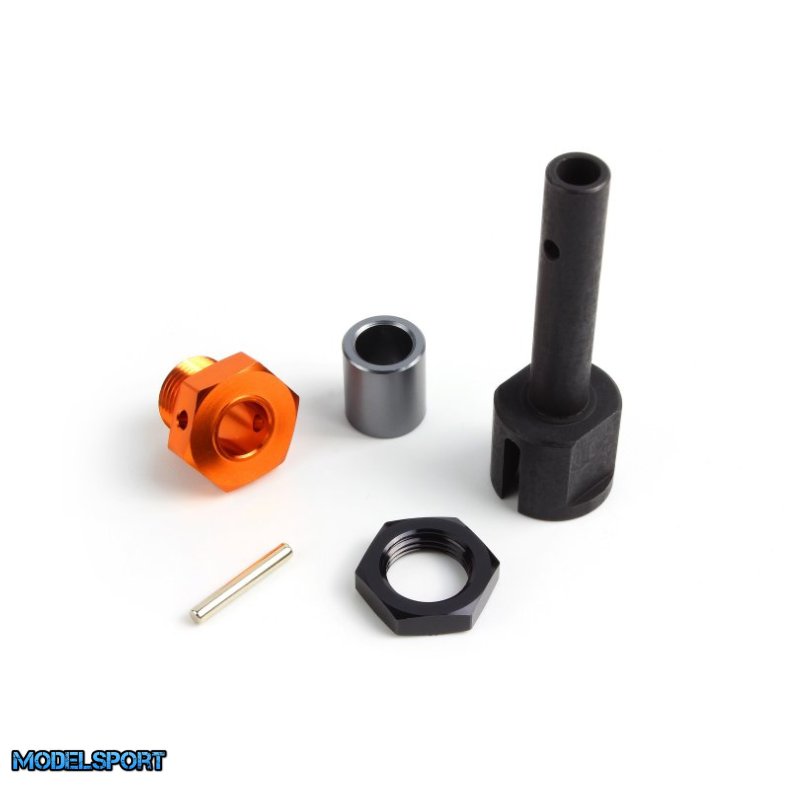HPI 160141 Savage XL 17mm Hex Hub Conversion Set