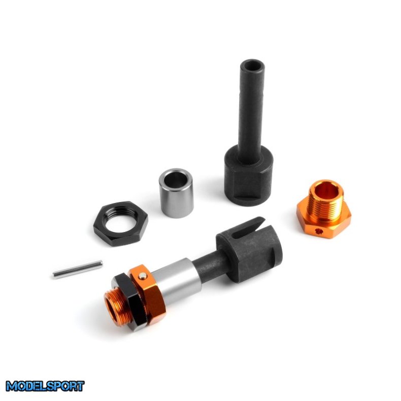 HPI 160141 Savage XL 17mm Hex Hub Conversion Set