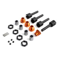 HPI 160141 Savage XL 17mm Hex Hub Conversion Set
