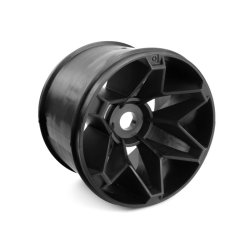 HPI 160147 Havok Wheel Black (3.8inx71mm/2pcs)