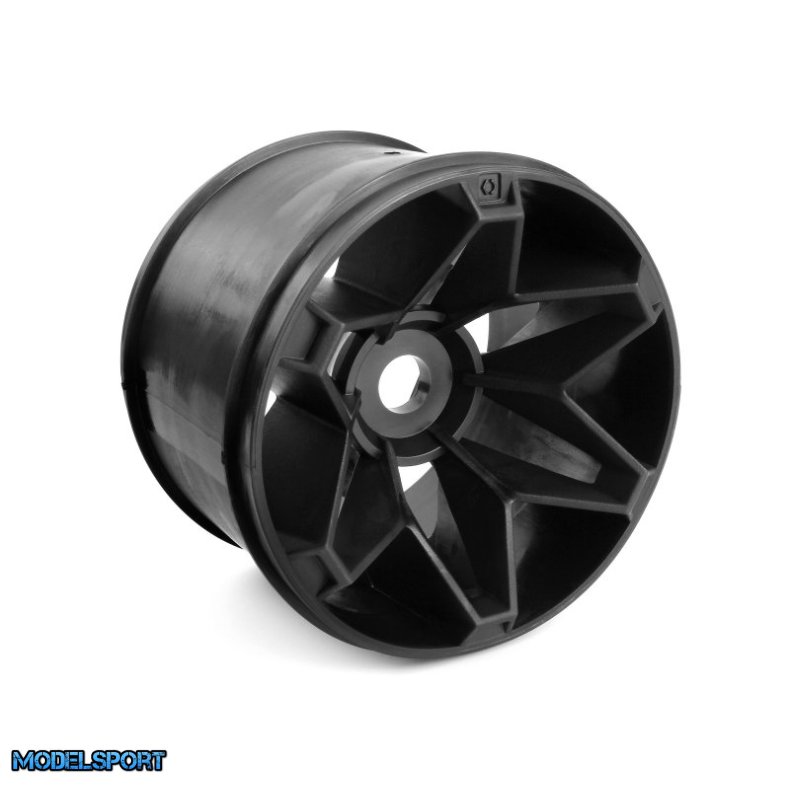 HPI 160147 Havok Wheel Black (3.8inx71mm/2pcs)