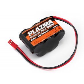 HPI 160153 Plazma 6.0V 1600mAh NiMH Receiver Battery Pack