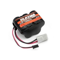 HPI 160154 Plazma 6.0V 4300mAh NiMH Baja Receiver Battery