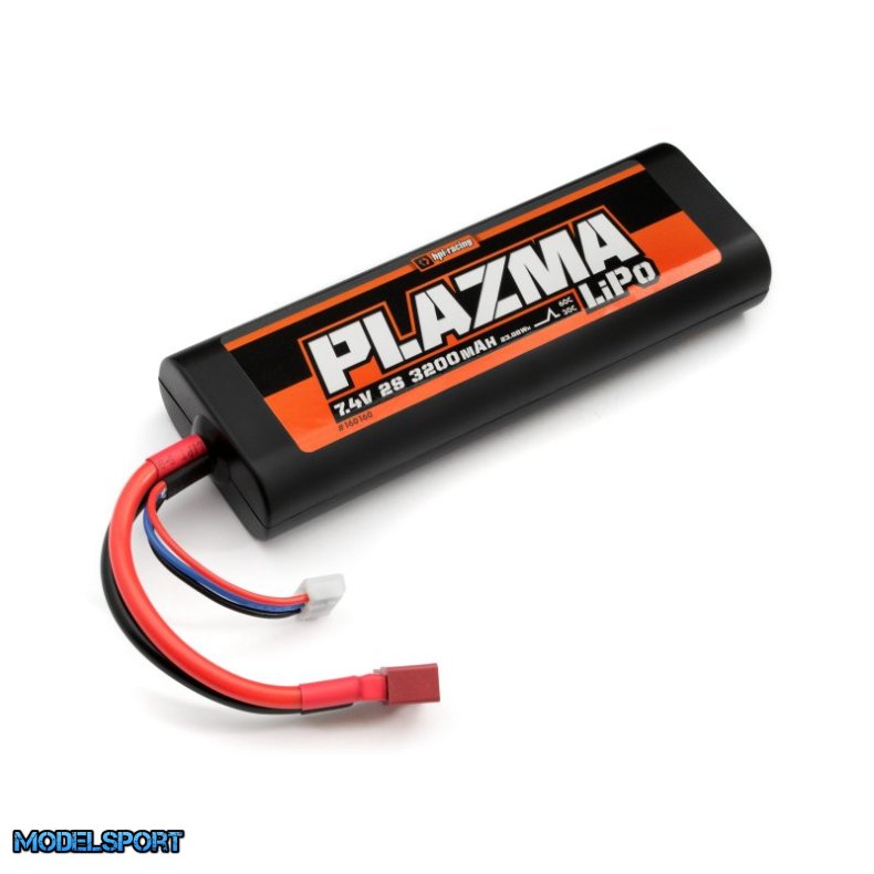 HPI Plazma 7.4V 3200mAh 30C LiPo Batteri