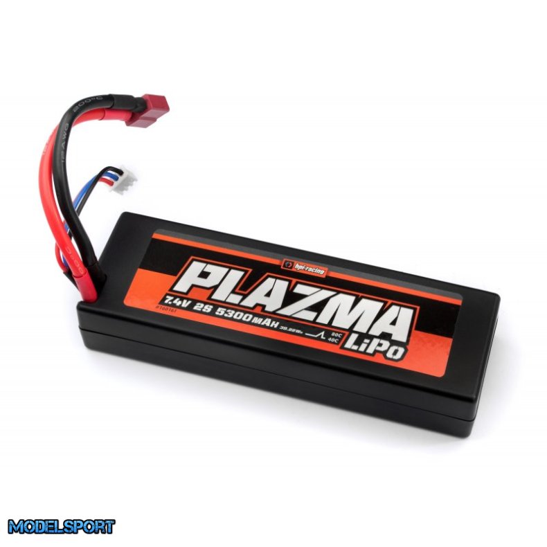 HPI Plazma 7.4V 5300mAh 40C LiPo Batteri