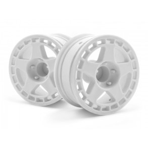 HPI 160206 FIFTEEN52 TURBOMAC 26mm 9mm OFFSET (WHITE-2PCS)