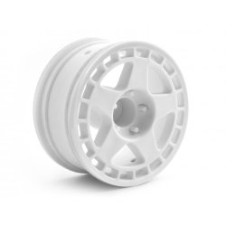 HPI 160206 FIFTEEN52 TURBOMAC 26mm 9mm OFFSET (WHITE-2PCS)