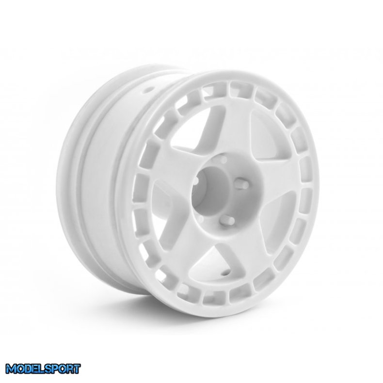 HPI 160206 FIFTEEN52 TURBOMAC 26mm 9mm OFFSET (WHITE-2PCS)