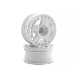HPI 160206 FIFTEEN52 TURBOMAC 26mm 9mm OFFSET (WHITE-2PCS)
