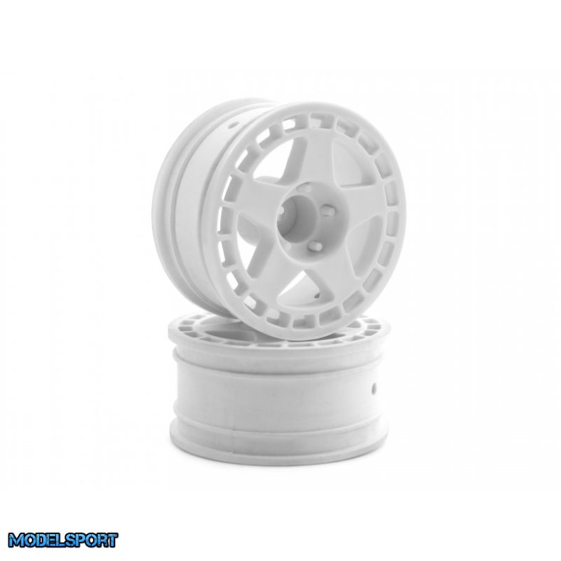 HPI 160206 FIFTEEN52 TURBOMAC 26mm 9mm OFFSET (WHITE-2PCS)