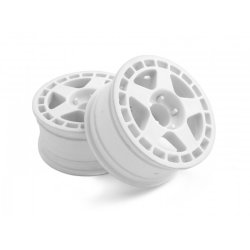 HPI 160206 FIFTEEN52 TURBOMAC 26mm 9mm OFFSET (WHITE-2PCS)