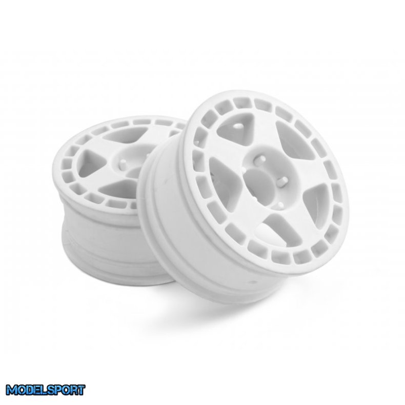 HPI 160206 FIFTEEN52 TURBOMAC 26mm 9mm OFFSET (WHITE-2PCS)