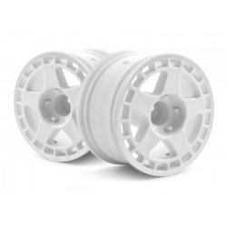 HPI 160207 FIFTEEN52 TURBOMAC 31mm 12mm OFFSET (WHITE-2PCS)