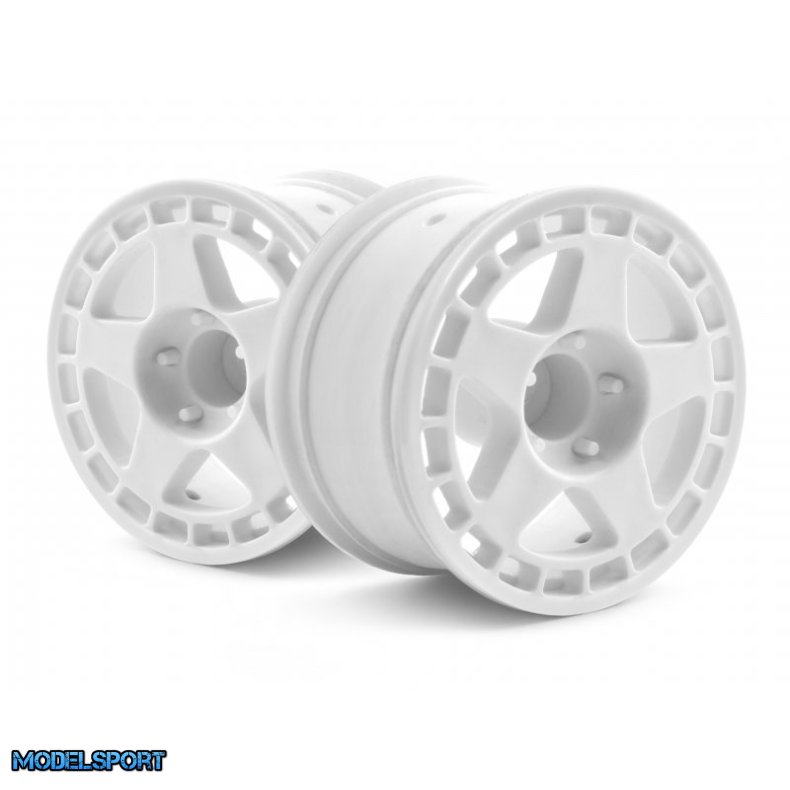 HPI 160207 FIFTEEN52 TURBOMAC 31mm 12mm OFFSET (WHITE-2PCS)