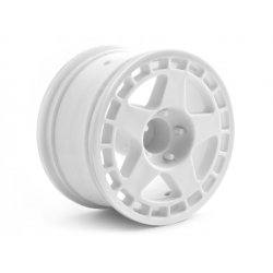 HPI 160207 FIFTEEN52 TURBOMAC 31mm 12mm OFFSET (WHITE-2PCS)
