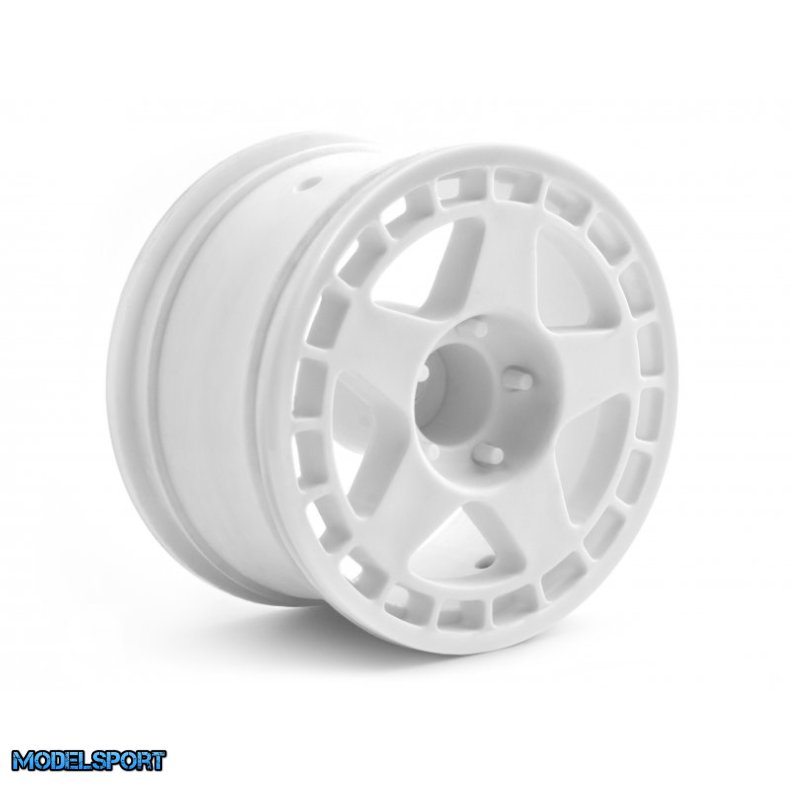 HPI 160207 FIFTEEN52 TURBOMAC 31mm 12mm OFFSET (WHITE-2PCS)