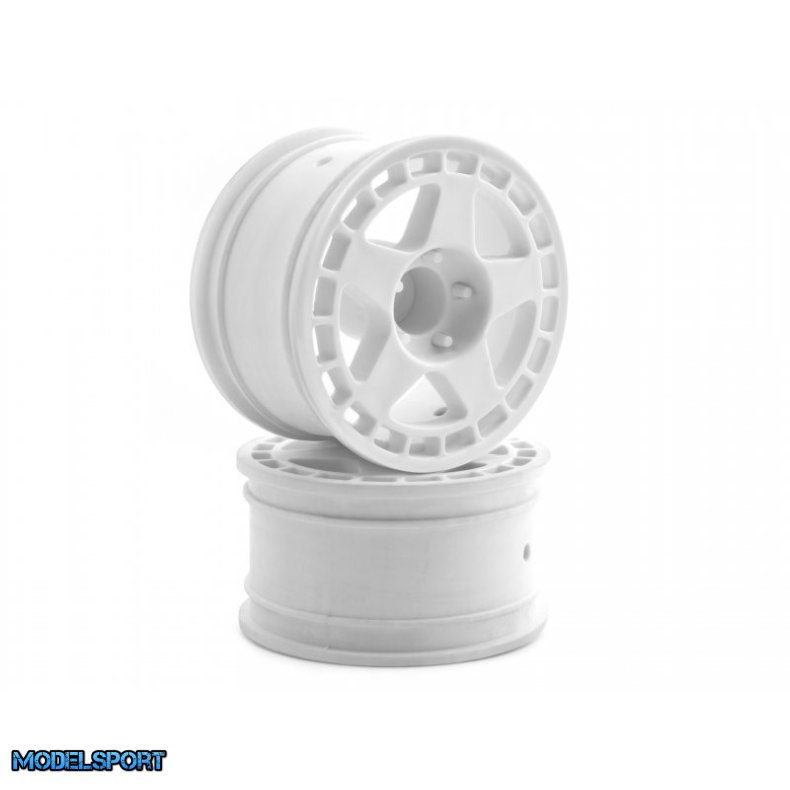 HPI 160207 FIFTEEN52 TURBOMAC 31mm 12mm OFFSET (WHITE-2PCS)