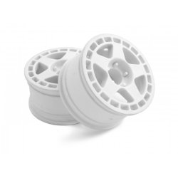HPI 160207 FIFTEEN52 TURBOMAC 31mm 12mm OFFSET (WHITE-2PCS)