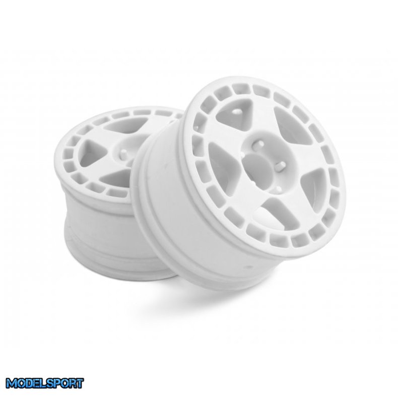 HPI 160207 FIFTEEN52 TURBOMAC 31mm 12mm OFFSET (WHITE-2PCS)