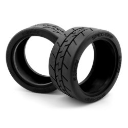 HPI 160208 Spec-Grip Tire 31mm (K Compound-2Pcs)