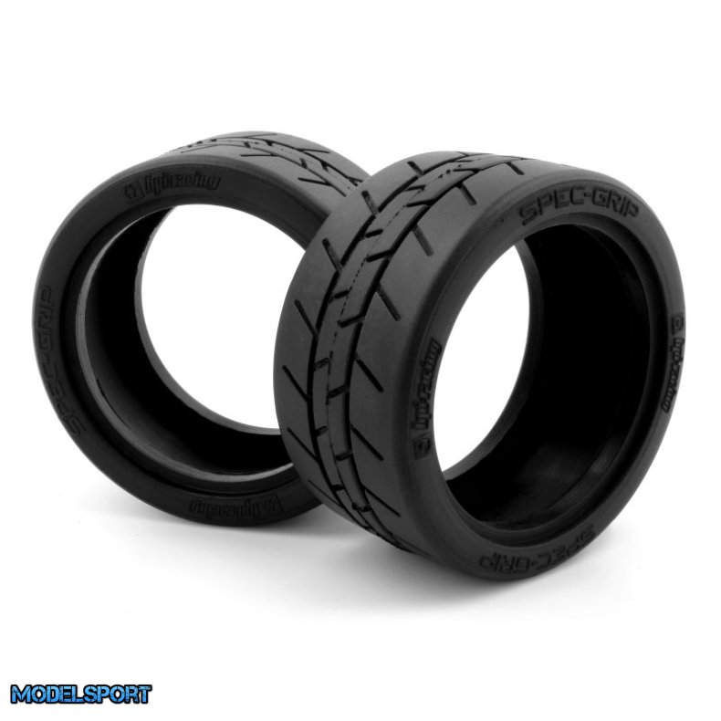 HPI 160208 Spec-Grip Tire 31mm (K Compound-2Pcs)