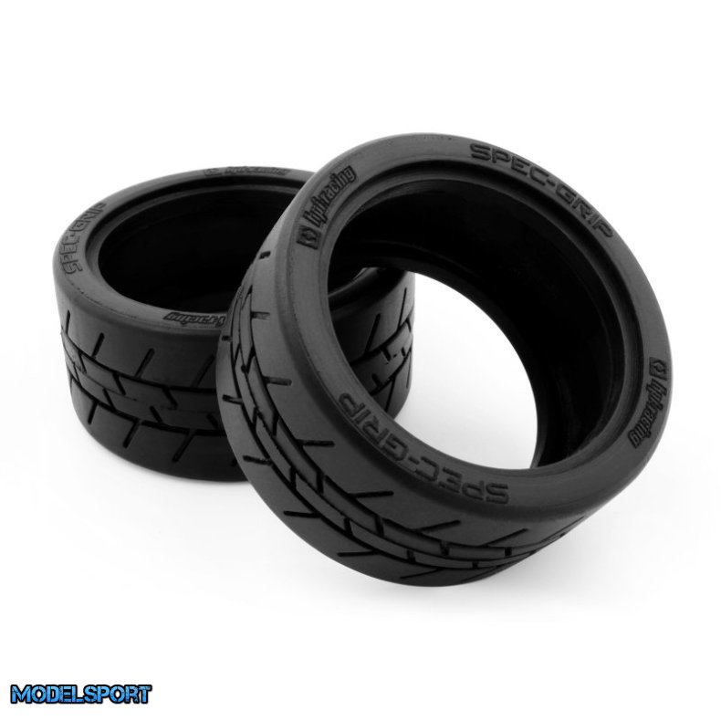 HPI 160208 Spec-Grip Tire 31mm (K Compound-2Pcs)