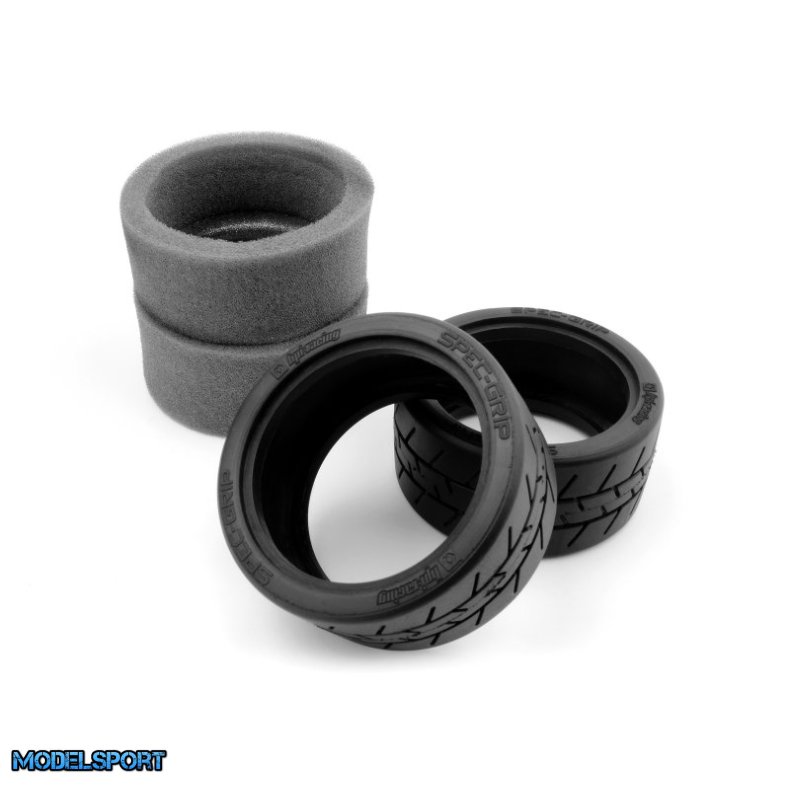 HPI 160208 Spec-Grip Tire 31mm (K Compound-2Pcs)