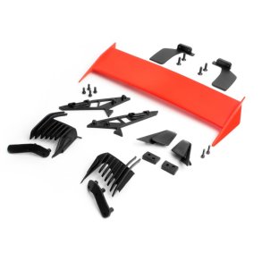 HPI 160210 Audi e-tron Vision GT Rear Wing + Body Detail Set