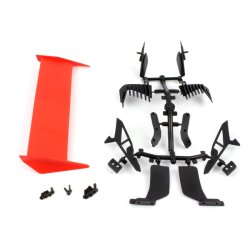 HPI 160210 Audi e-tron Vision GT Rear Wing + Body Detail Set