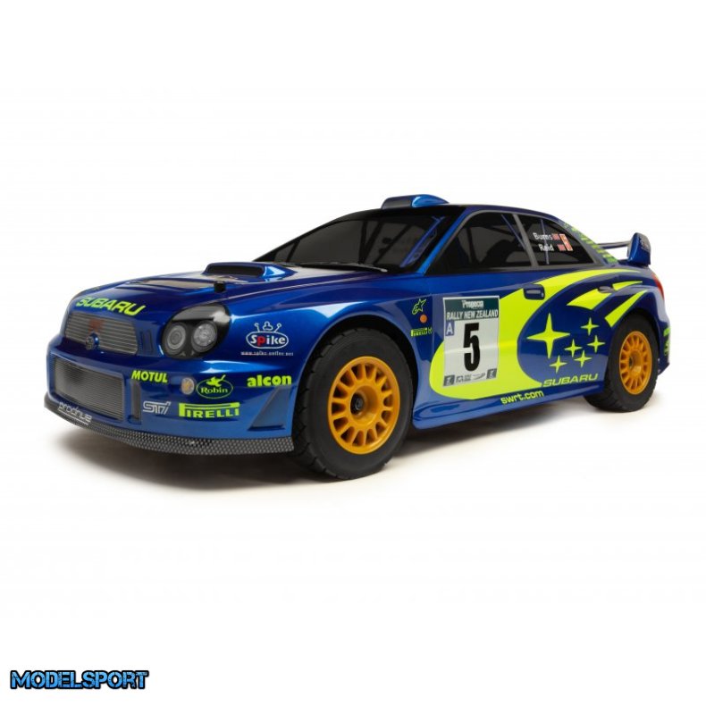 HPI 160215 WR8 2001 WRC Subaru Impreza Painted Body (300mm)