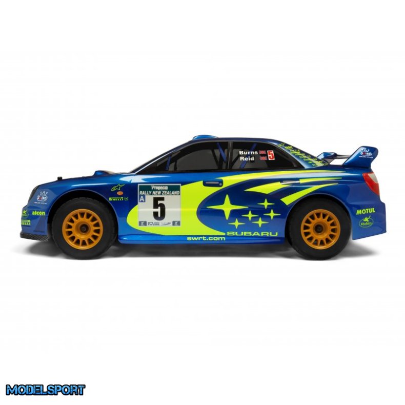 HPI 160215 WR8 2001 WRC Subaru Impreza Painted Body (300mm)