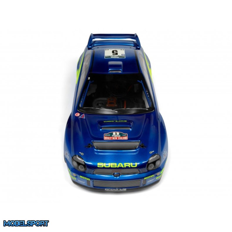 HPI 160215 WR8 2001 WRC Subaru Impreza Painted Body (300mm)