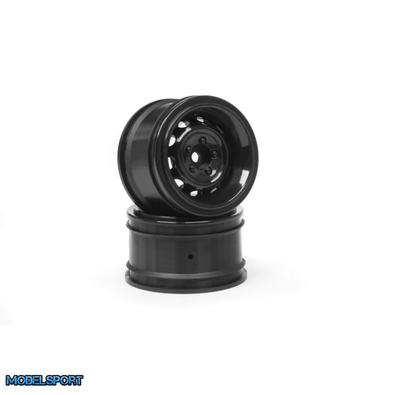 HPI 160227 Vintage Wheel Type CC 31mm Black 6mm Offset