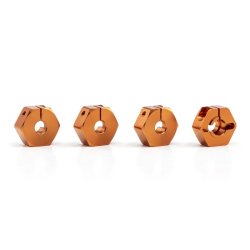 HPI 160241 Aluminium Hex Hub Set Clamp Type (12mm Sport 3)